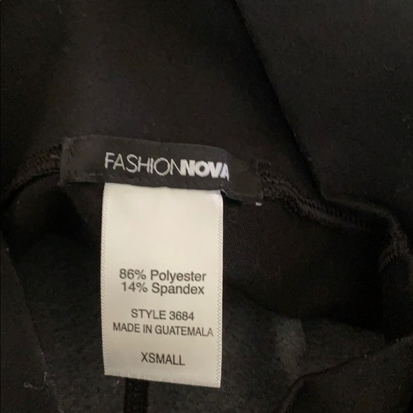 Fashion Nova active leggings - Picture 5 of 6